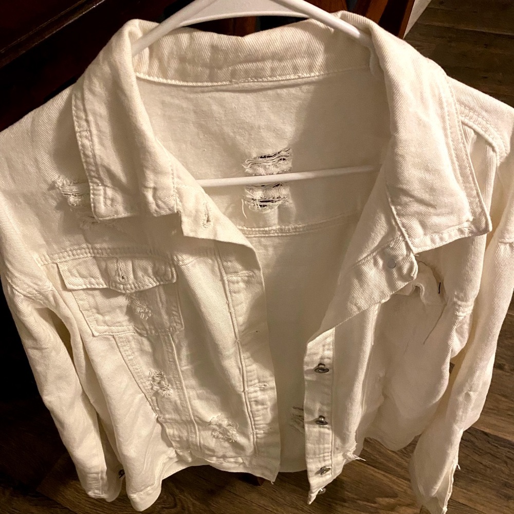 Never worn .